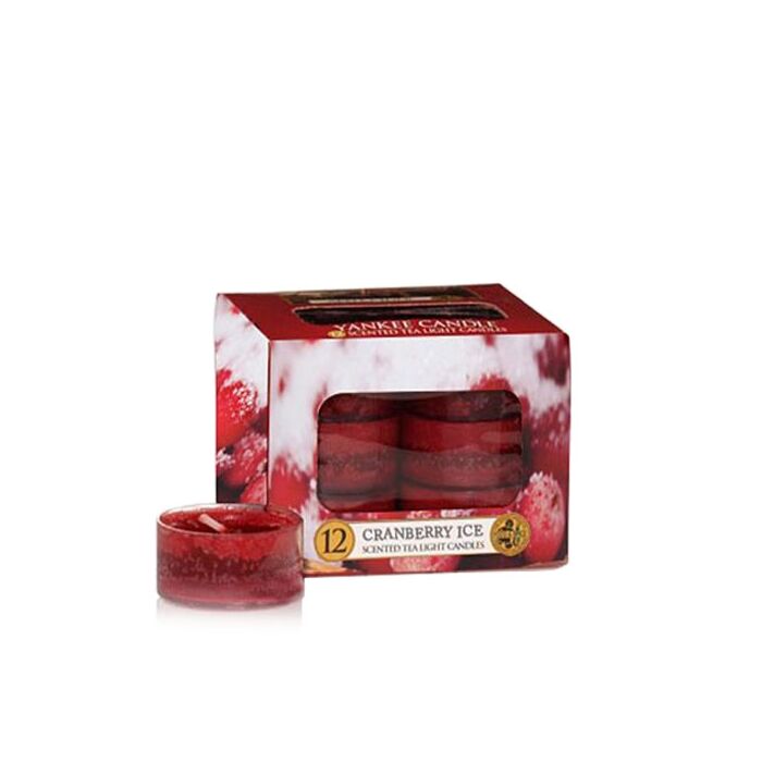 Yankee Candle Cranberry Ice Tea Lights-1